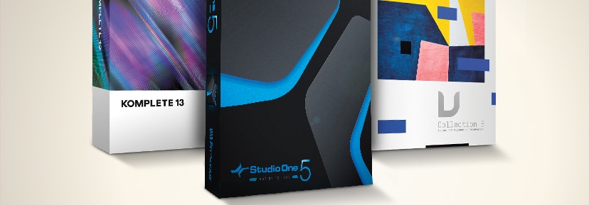 The digital revolution. Save on software, from virtual instruments to complete DAWs. Now thru April 7. Shop now