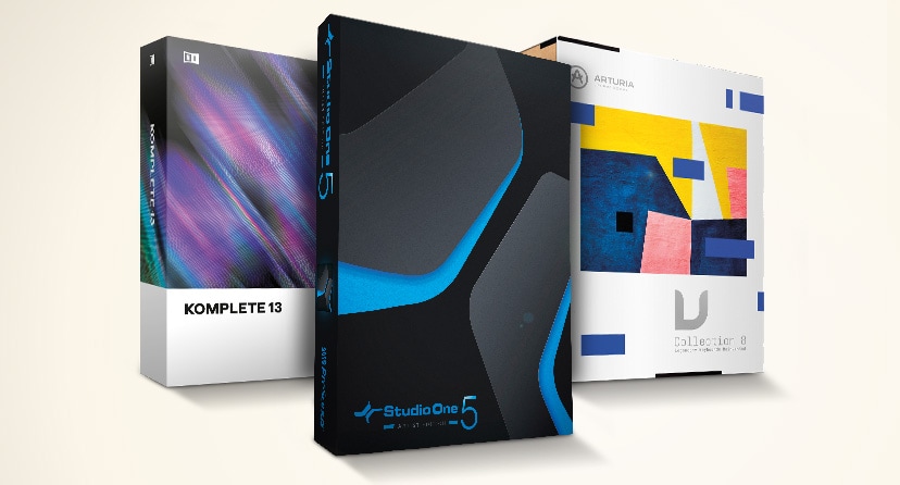 The digital revolution. Save on software, from virtual instruments to complete DAWs. Now thru April 7. Shop now