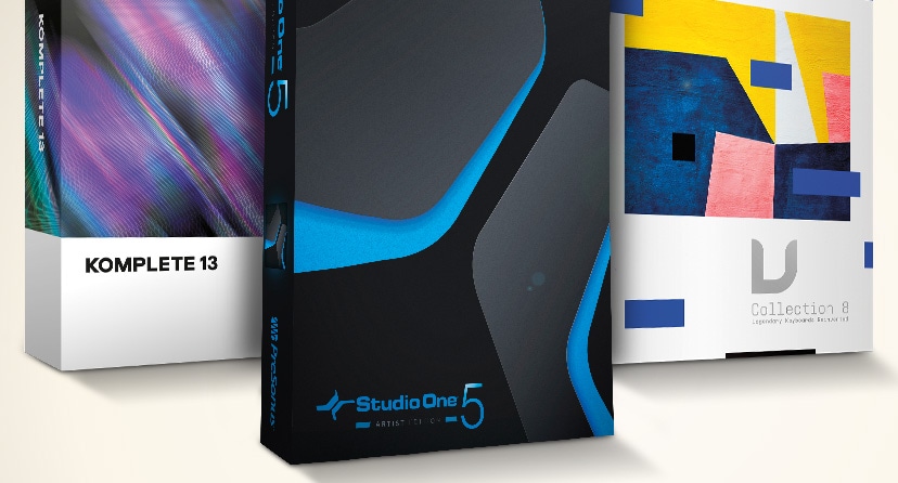 The digital revolution. Save on software, from virtual instruments to complete DAWs. Now thru April 7. Shop now