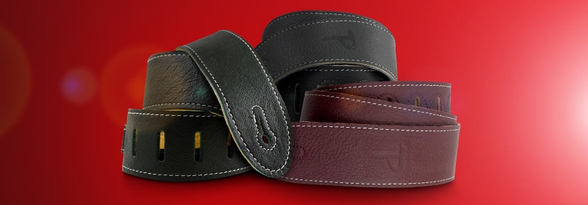 Get a free leather strap when you buy a qualifying guitar. Limited time. Shop qualifying products
