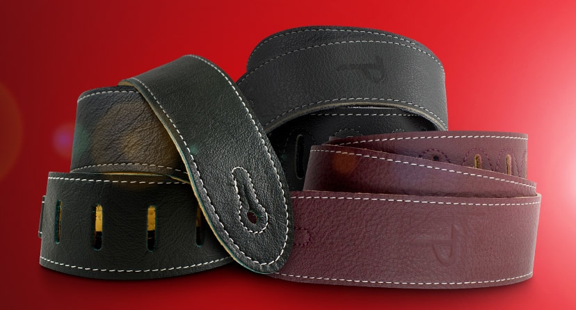 Get a free leather strap when you buy a qualifying guitar. Limited time. Shop qualifying products