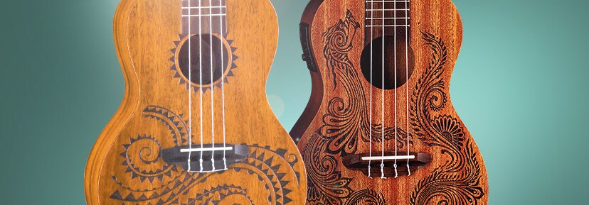 We've Got Ukes Covered. It's always summer with this easy-to-play instrument. Shop Now