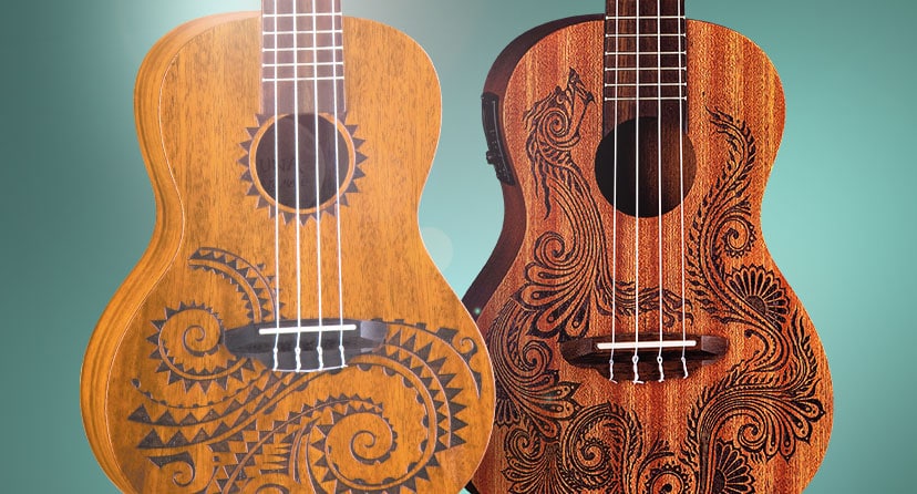 We've Got Ukes Covered. It's always summer with this easy-to-play instrument. Shop Now
