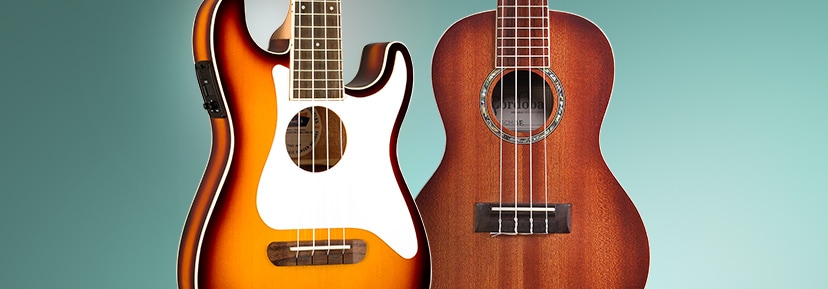 We've got ukes covered. Give a little warmth to the holiday season with this easy-to-play instrument. Shop now