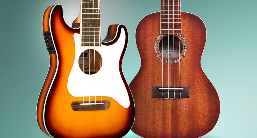We've got ukes covered. Give a little warmth to the holiday season with this easy-to-play instrument. Shop now