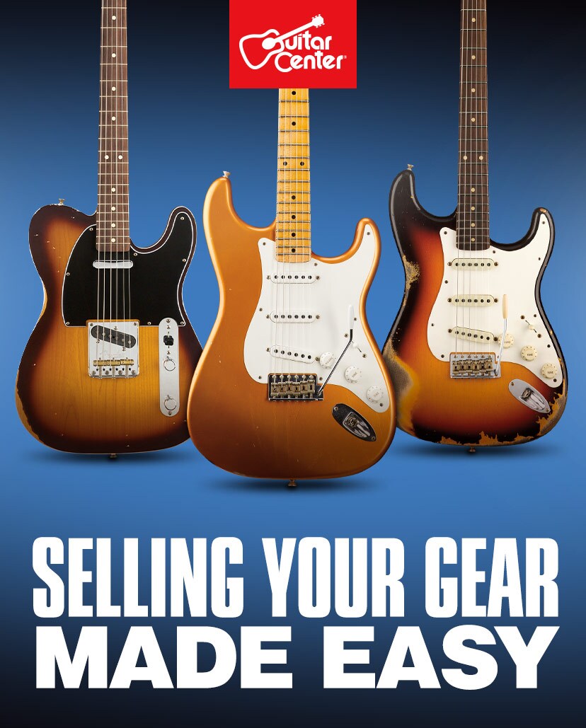 Selling your gear made easy. Get paid same day, hassle free. Get started