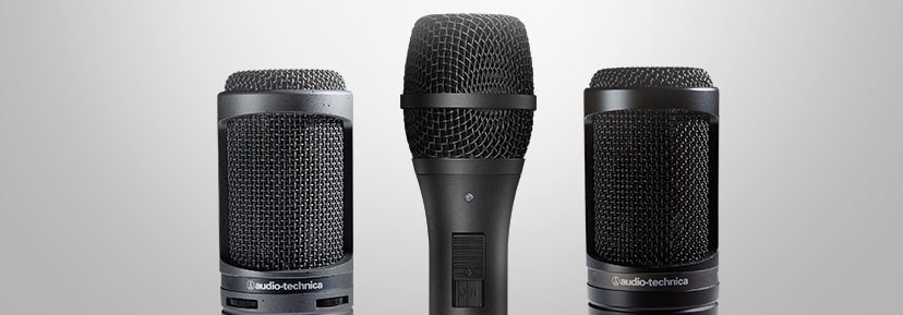 Audio-Technica 20 Series Mics. A collection of beloved microphones trusted by professionals. Shop Now.