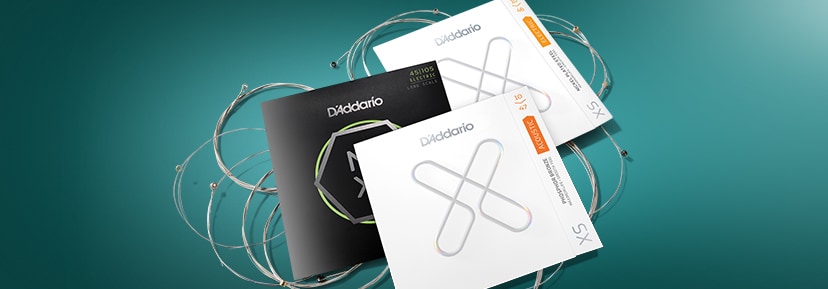Free D'Addario premium strings with purchase of a Platinum Setup. Now through May 4. Get Details