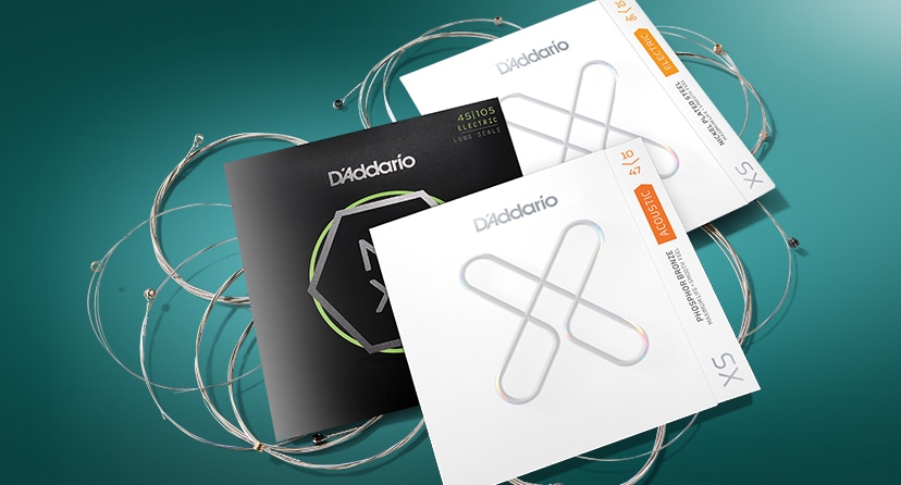 Free D'Addario premium strings with purchase of a Platinum Setup. Now through May 4. Get Details
