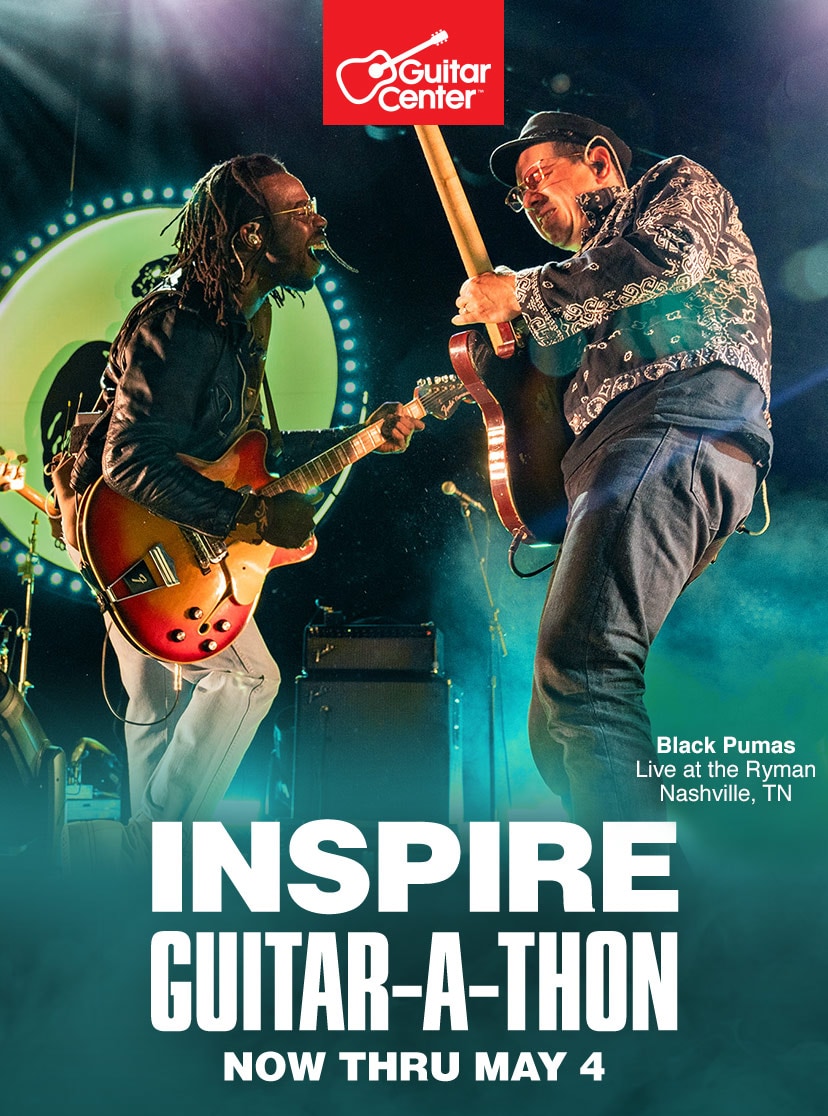 Inspire. Guitar-A-Thon. Now thru May 4. Shop now