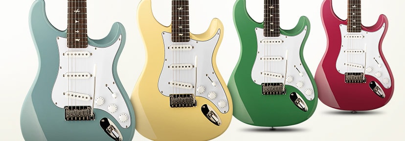New PRS SE Silver Sky. Soar higher with this accessible signature from John Mayer. Shop Now
