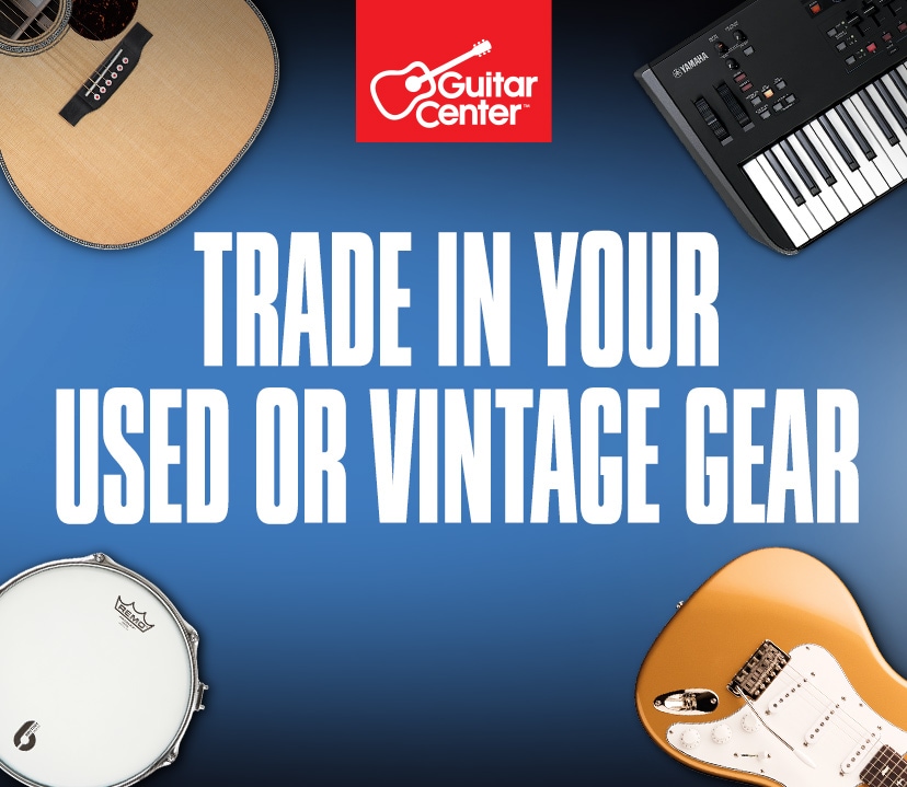 Trade in your used or vintage gear