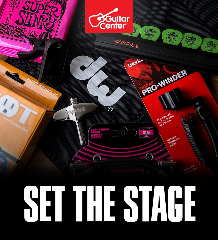 Set the Stage