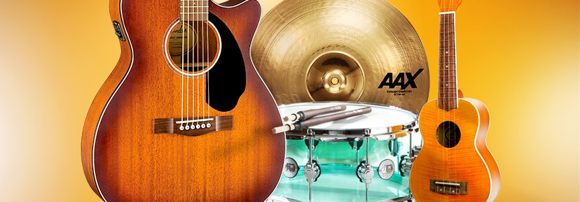 Get that stripped-down sound. Save up to 20% on acoustic gear. Now thru Feb. 9. Shop now