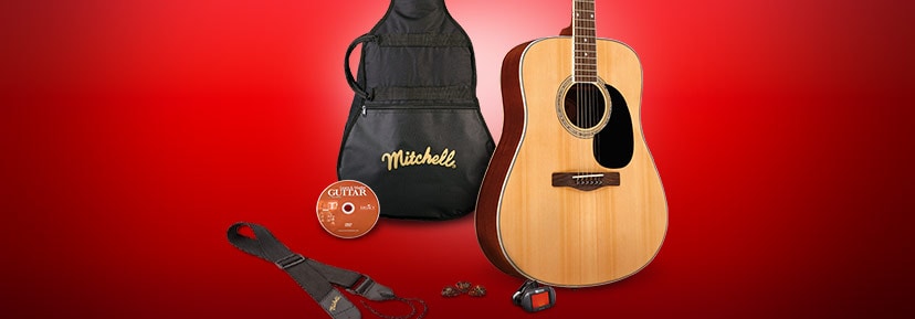Learn to play guitar. Get started with beginner gear and value bundles. Shop now