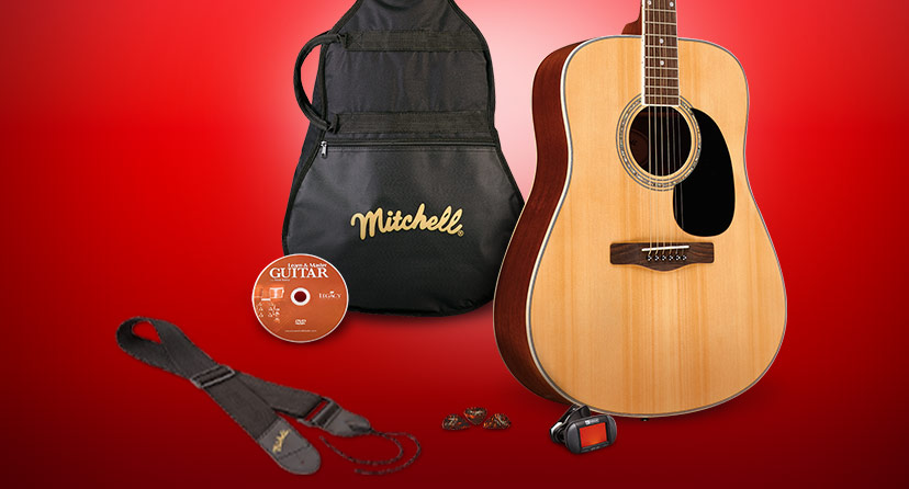 Learn to play guitar. Get started with beginner gear and value bundles. Shop now