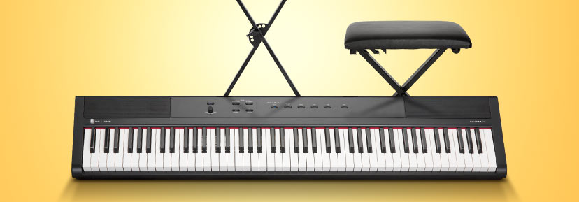 Learn to play piano. Begin today with starter models and all-in-one packs. Shop now
