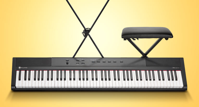 Learn to play piano. Begin today with starter models and all-in-one packs. Shop now