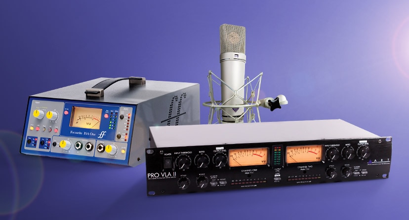 Capture vocals. Acclaimed gear and expert tips for building out your vocal chain. Shop now