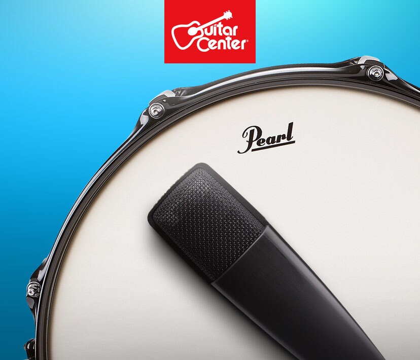 Get the gear and know-how to record drums. Shop now
