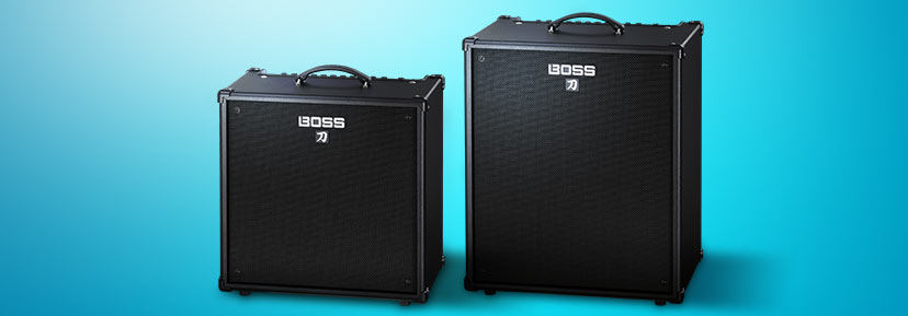 New Boss Katana bass amps. Powerful, tube-modeled amplification, now for the gigging bassist. Shop now