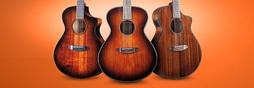Get out and play with Breedlove. Make it a summer to remember with savings on ECO collection acoustics. Shop now