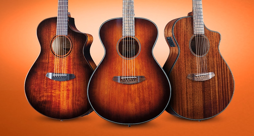 Get out and play with Breedlove. Make it a summer to remember with savings on ECO collection acoustics. Shop now