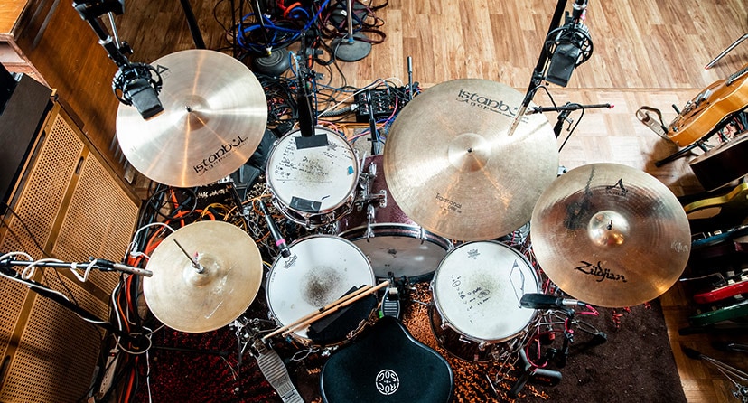 Drum Recording Techniques