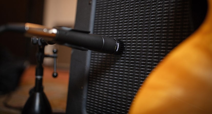 How To Record Electric Guitar 