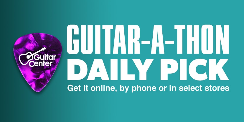 Guitar-A-Thon Daily Pick. Get it online, by phone or in select stores. Shop Now
