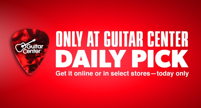 Daily pick deals guitar center