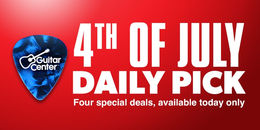 4th of July daily pick. Four special deals, available today only. Shop now