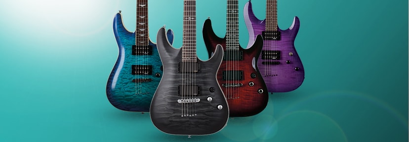Schecter guitar research. Grab a shredder with plenty of attitude. Shop now