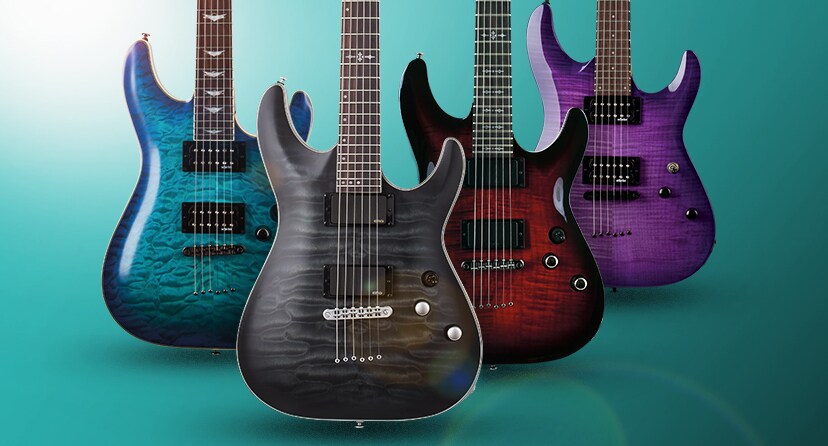 Schecter guitar research. Grab a shredder with plenty of attitude. Shop now