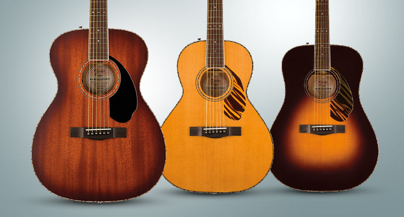 Fender(r) Paramount(r) Series. All-solid acoustics and traditional instruments with classic looks. Shop now