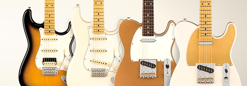New Fender(r) JV Modified. Coveted vintage Japanese vibes and versatile switching options. Shop now