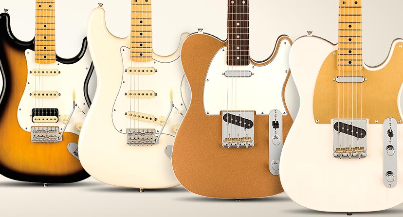 New Fender JV Modified. Coveted vintage Japanese vibes and versatile switching options. Shop now