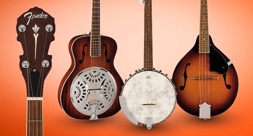 New Fender(r) Paramount Series. Rediscover classic folk tone with the banjo, mando and resonator. Shop now