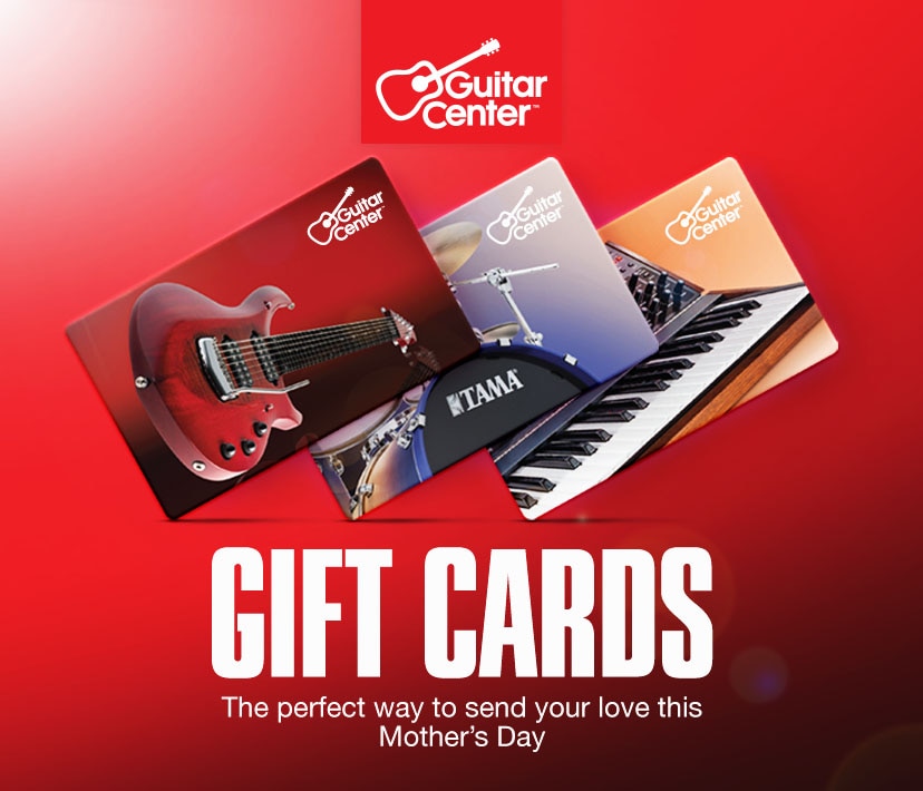 Gift Cards. The perfect way to send your love this Mother’s Day. Shop now