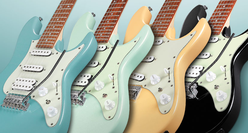 New Ibanez AZ Essentials. Expand your horizons with comfortable designs for developing players. Shop now