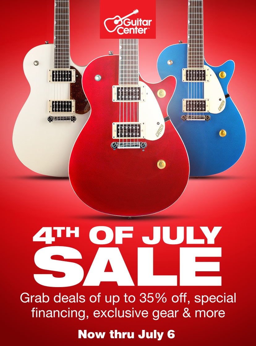 4th of July sale. Grab deals of up to 35% off, special financing, exclusive gear & more. Now thru July 6. Shop now