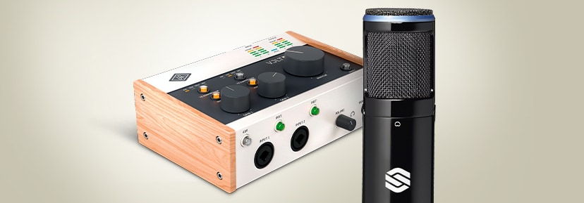 Lay it down. Bring style to your recordings with essential studio gear. Shop now