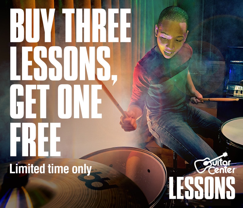 Buy Three Lessons, Get One Free