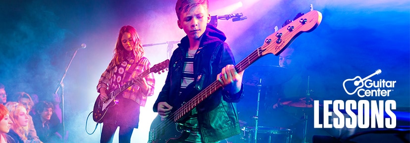 Take the First Step with a free group guitar lesson in rock, country or blues—July 30, from 11 a.m.–1 p.m. RSVP Today