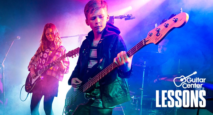 Take the First Step with a free group guitar lesson in rock, country or blues—July 30, from 11 a.m.–1 p.m. RSVP Today