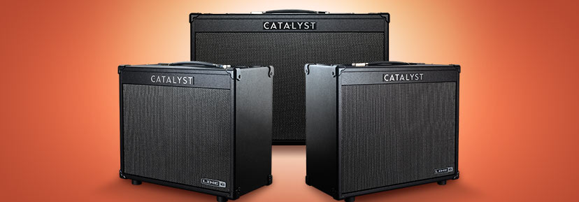 New Line 6 Catalyst amps. HX-powered, 2-channel combos with traditional performance and modern versatility. Shop now