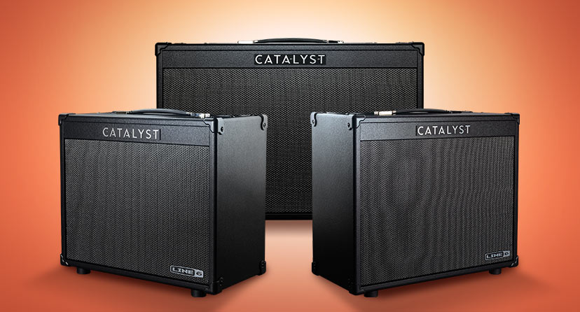New Line 6 Catalyst amps. HX-powered, 2-channel combos with traditional performance and modern versatility. Shop now