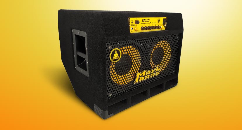 New Markbass Amps. Hold down the lows with lightweight power. Shop now