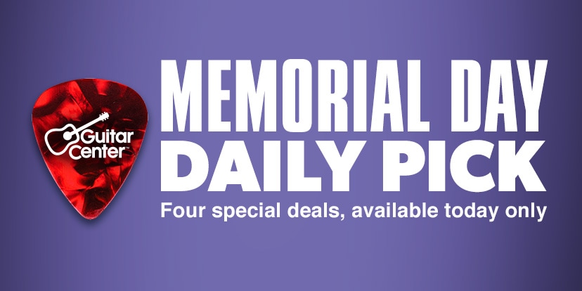 Memorial Day daily pick. Four special deals, available today only. Shop now
