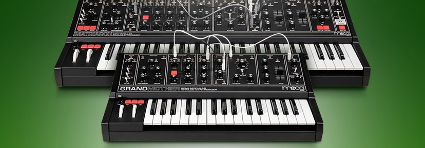 Up to $300 off Moog dark series